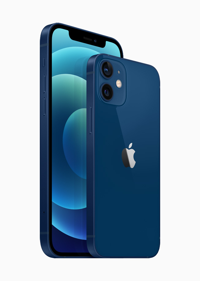 Apple announces iPhone 12 and iPhone 12 mini: A new era for iPhone with 5G - Apple (CZ)